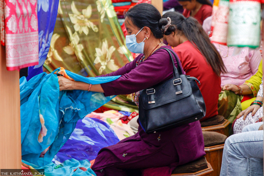 Preaching sustainability, practising overconsumption