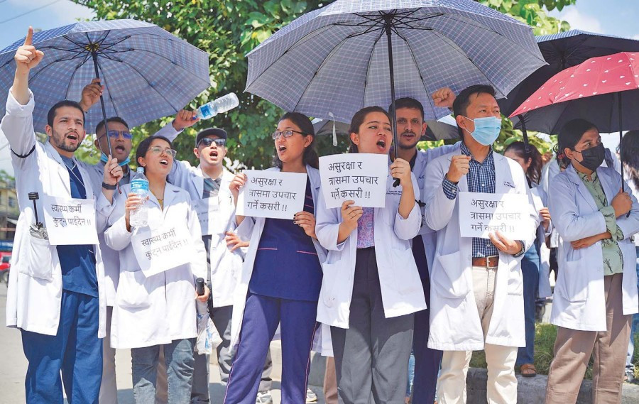 End attacks against health workers, keep health services running