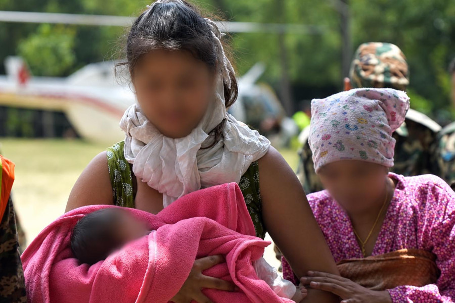 Address the unique needs of women amid crisis