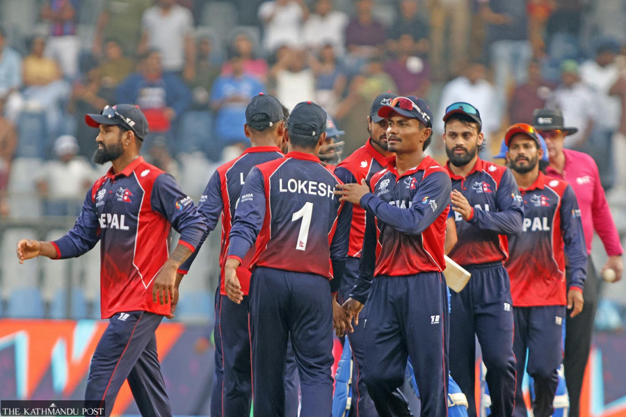 Nepal seek to redeem themselves as they take on West Indies today