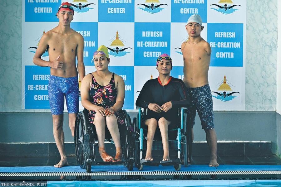 How Nepali para-swimmers are turning tragic negligence into a shot at Asian Para Games glory