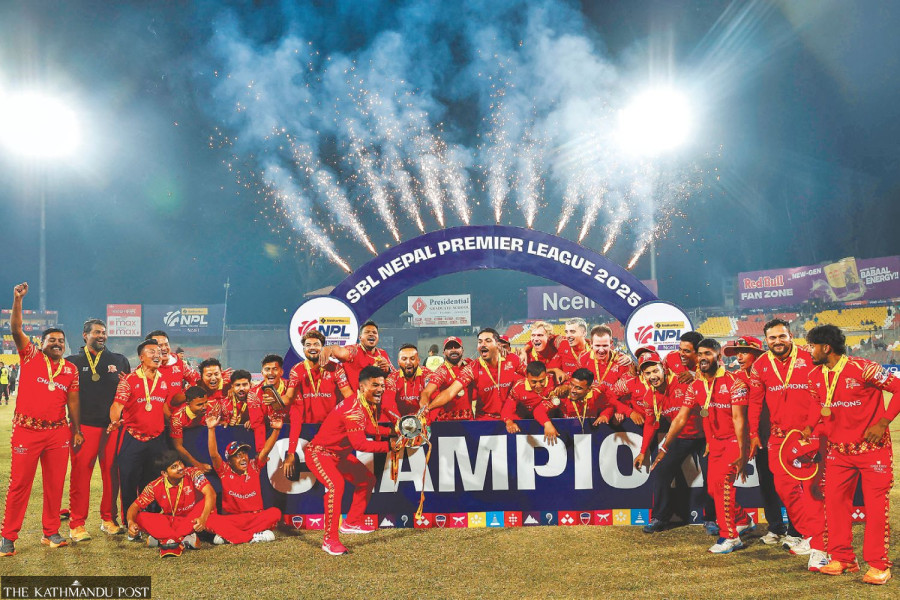 A year of highs and lows for Nepali sports in 2025