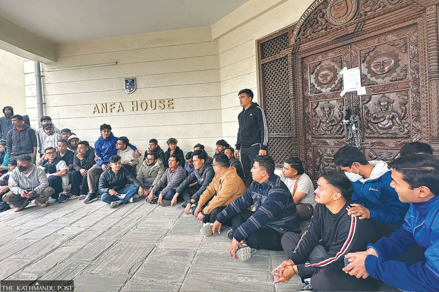 ANFA, footballers at loggerheads, once again