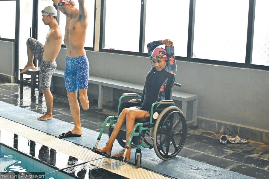 Nepal’s para athletes are chasing medals with little more than hope and donations