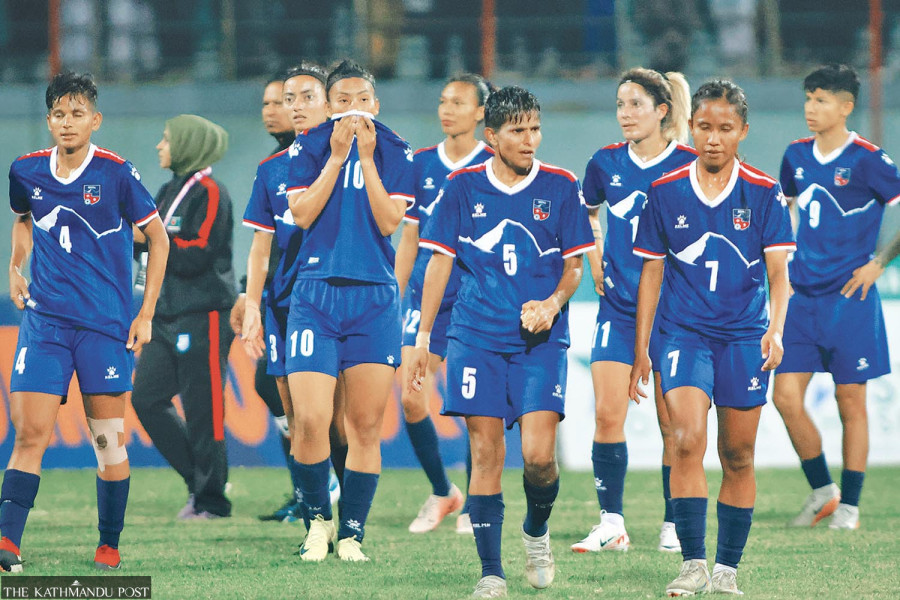 Nepal’s 42-year presence in South Asian football under threat as dispute deepens