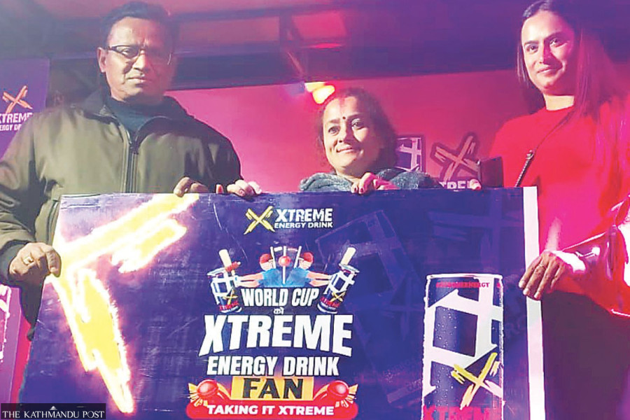 Narayani riverbank hosts Xtreme Energy Drinks presents Radio on Wheels at Narayanghat