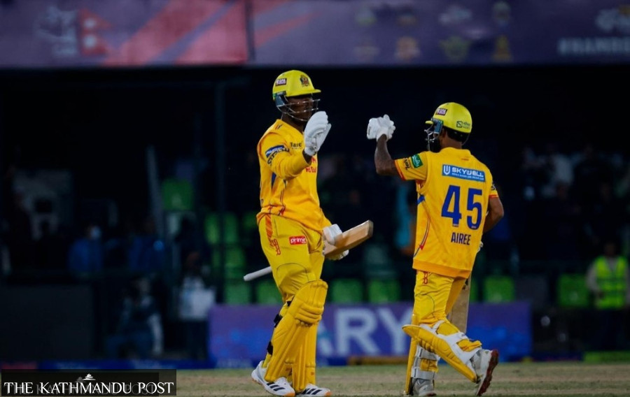 Sudurpaschim Royals bounce back
