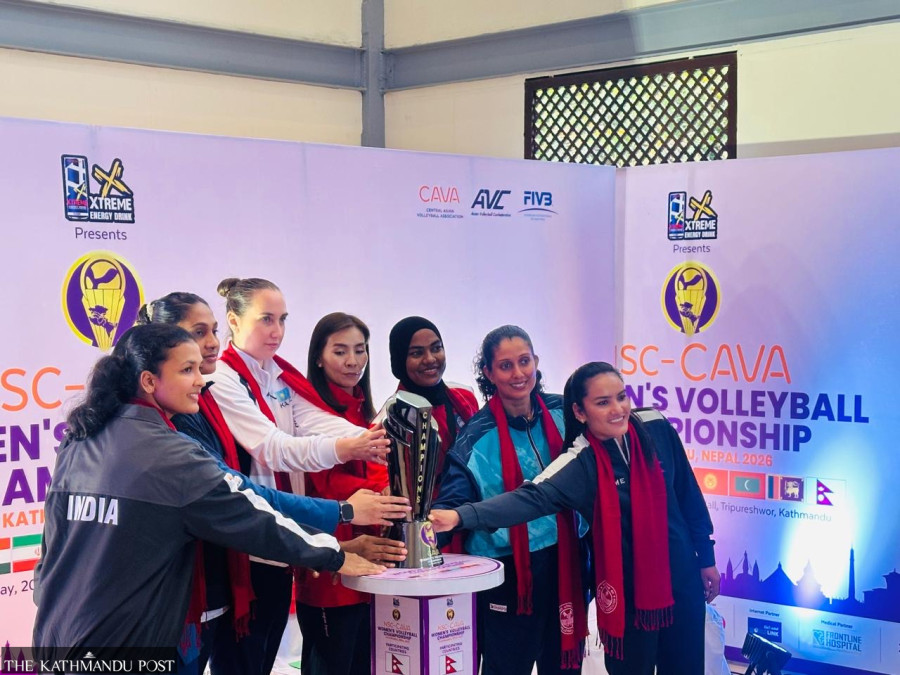 Nepal aim for maiden CAVA Women’s Volleyball Championship title