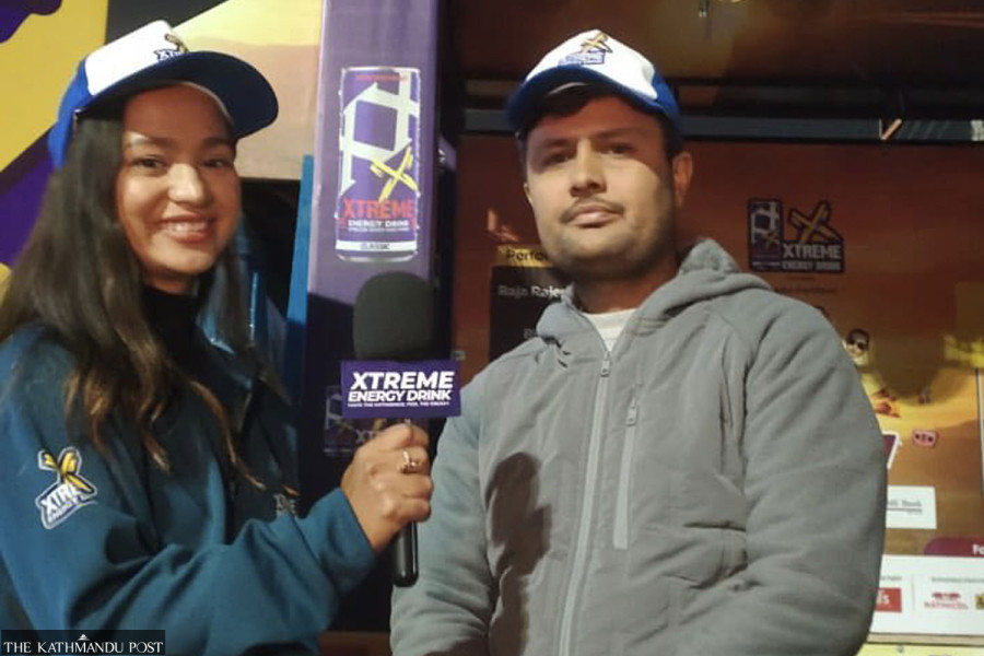 Tikaram Guragain wins Men’s T20 World Cup package at Radio On Wheels in Nepalgunj