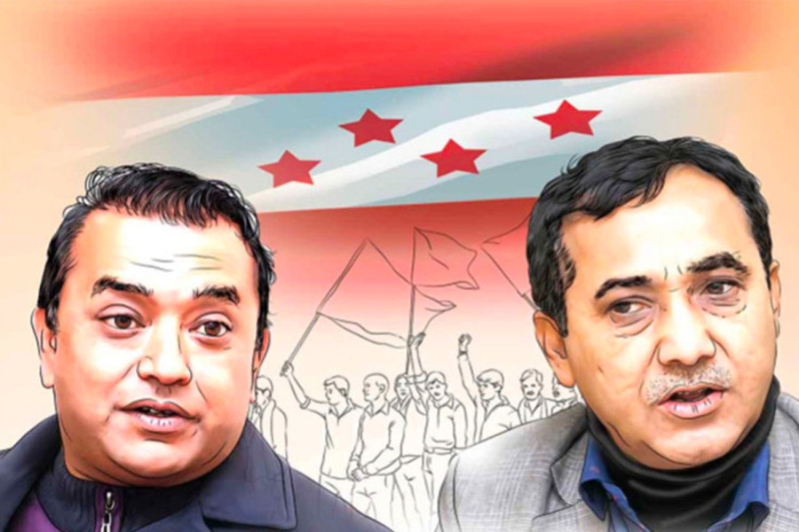 Leadership dispute puts Congress in crisis