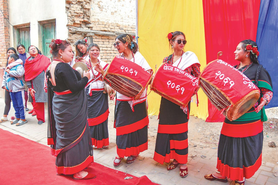 Mali Guthis are gradually expanding women’s roles