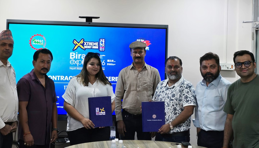 Xtreme Energy takes top sponsorship at Birat Expo