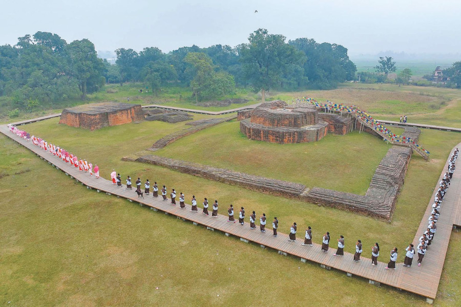 Ancient Kapilvastu was a planned fortified city, but tourism neglect keeps it in the shadows