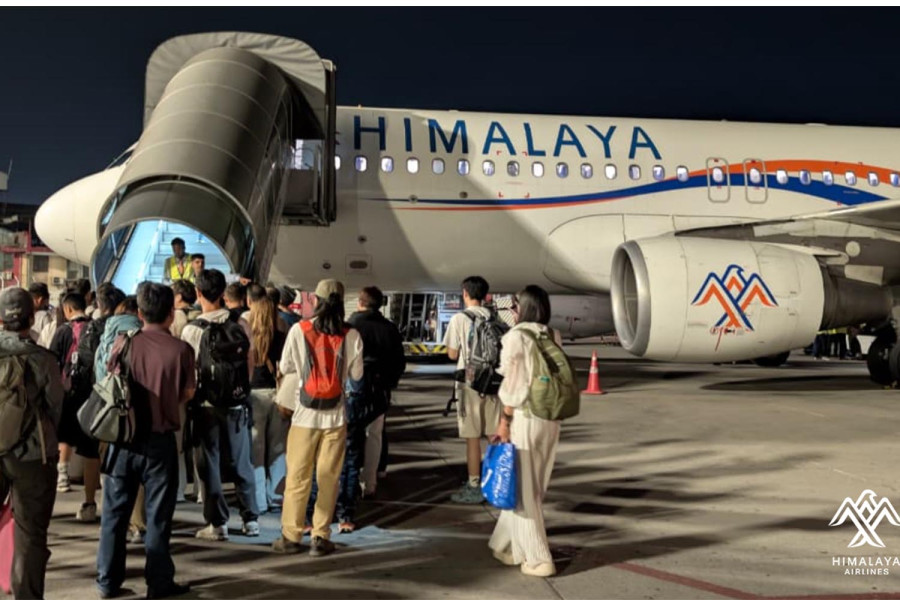 Himalaya Airlines begins Kathmandu–Shenzhen flights