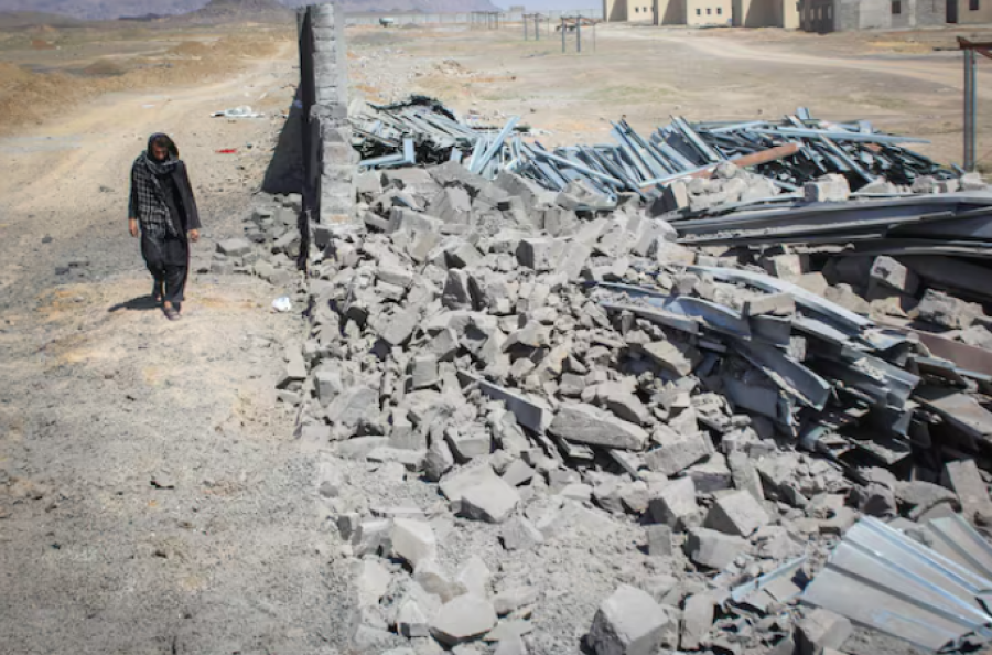 At least 42 civilians killed in Afghanistan in conflict with Pakistan, UN agency says