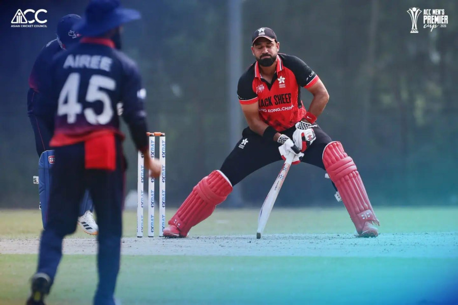 Nepal fail Hong Kong test at ACC Men’s Premier Cup, once again