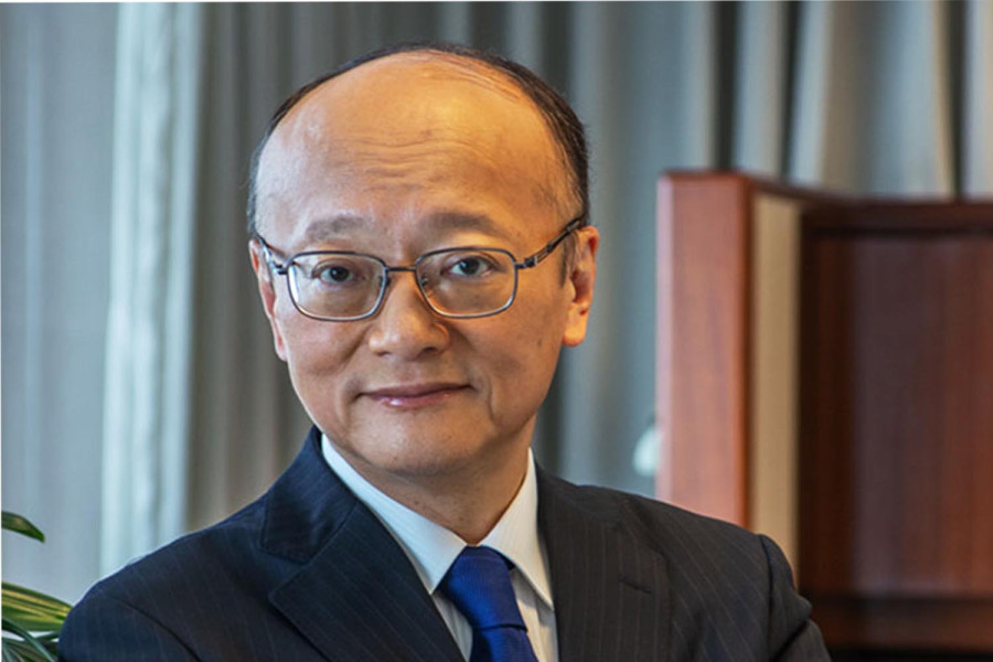 In his first sitting with a foreign official, Prime Minister Shah to meet ADB president