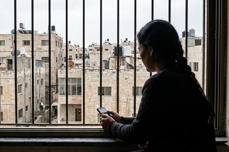 Nepali woman left for a caregiving job in Israel. She ended up in Palestine