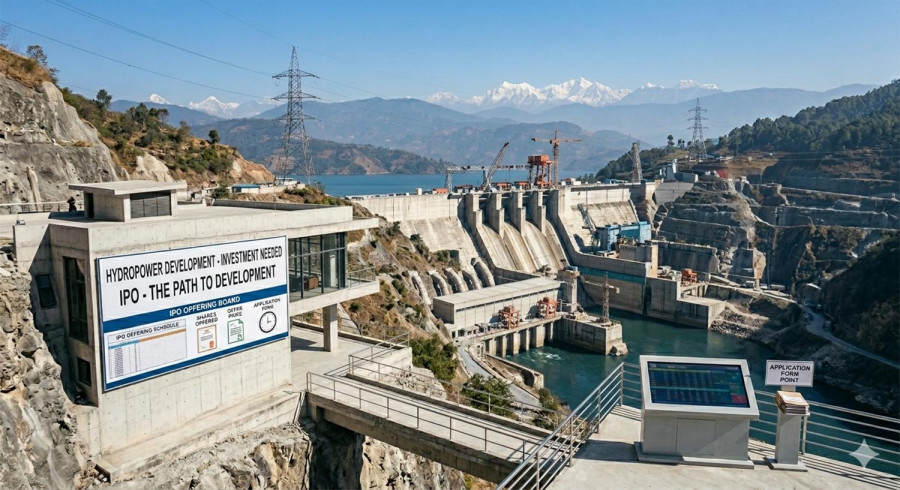 IPO approval delays stall hydropower projects and disrupt capital mobilisation in Nepal