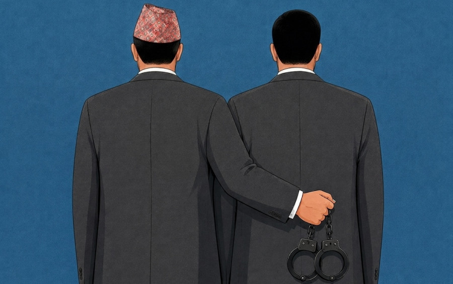 Nepal’s crackdown on businessmen can’t have it both ways