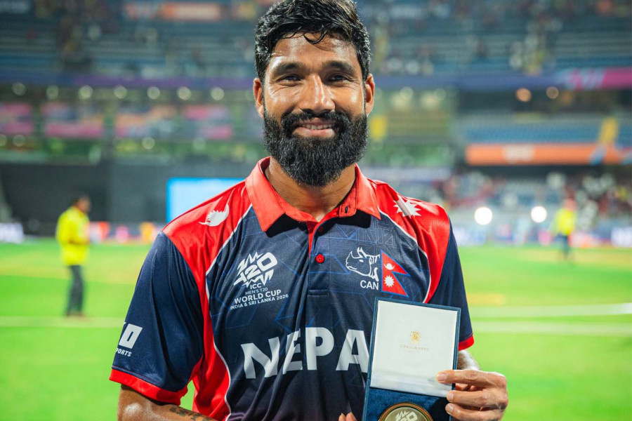 Dipendra Singh Airee rises to fourth in ICC T20I all-rounder rankings