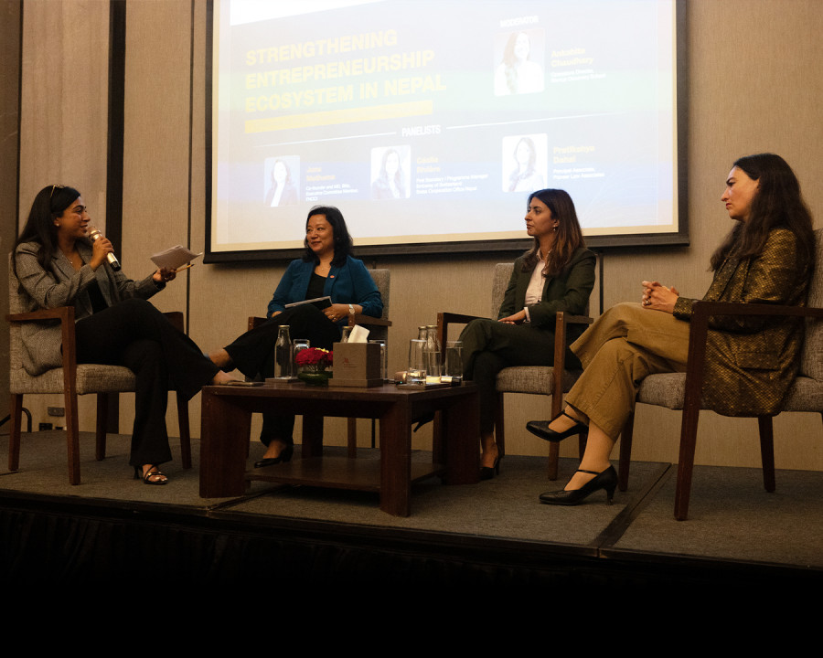 All-women panel drives national dialogue on inclusive entrepreneurship