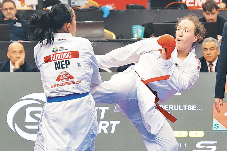 Arika Gurung facing World No 1 Sofya Berultseva for gold in Karate One Premier League today