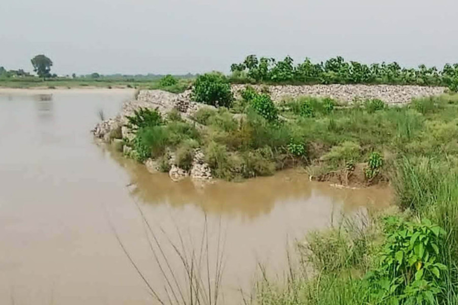 Babai river erosion puts five Gulariya villages at risk
