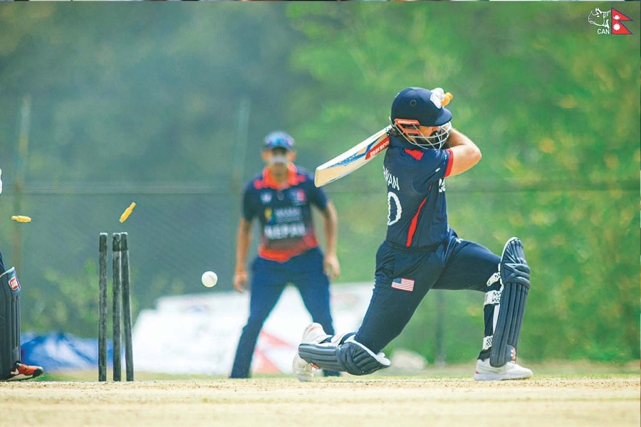 With Pubudu Dassanayake back in Nepal, USA target maiden TU victory