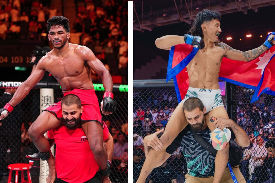 How Youssef Wehbe and Soma Fight Club are pushing Rabindra Dhant and Yuki Angdembe to the pinnacle of MMA