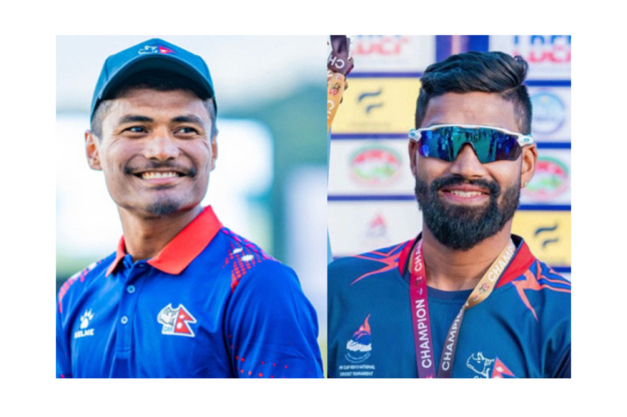 Airee to lead Nepal T20Is, Paudel retains ODI captaincy