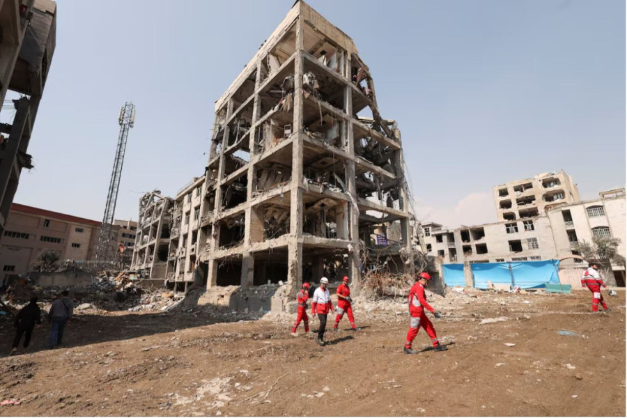 Israel launches new wave of attacks on Iran as crisis deepens