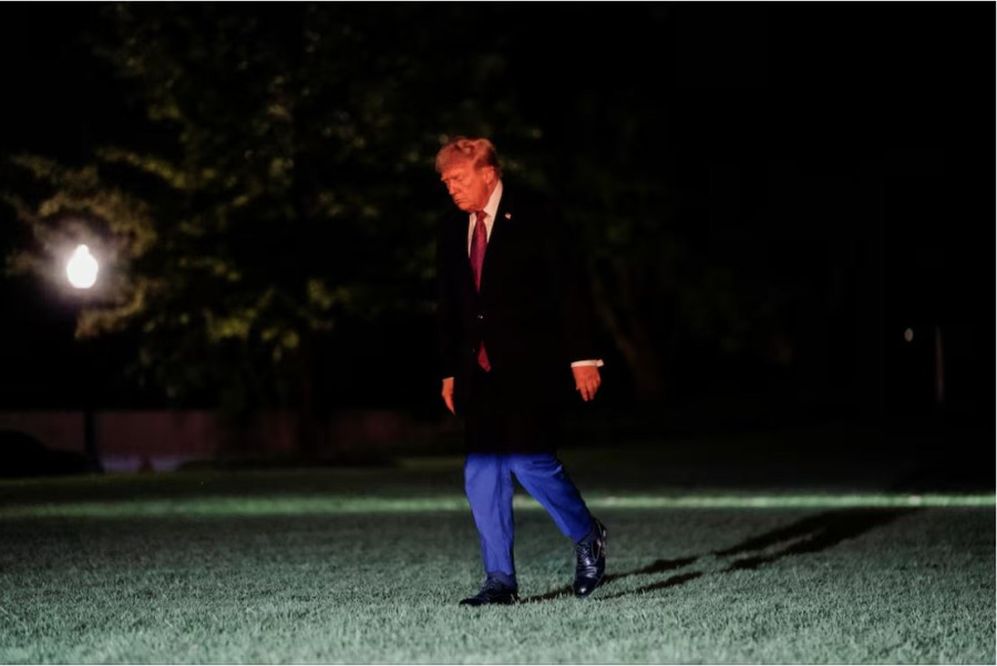 Trump says he has ‘good news’ on Iran as tankers cross Strait of Hormuz