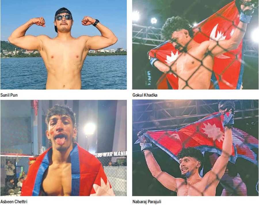 Four Nepali fighters out to spoil India’s party at ECS II