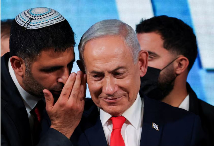 Partial count leaves Netanyahu and Eisenkot short of a majority