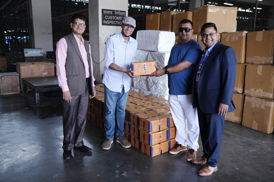 Nepal’s DDC ghee makes its debut in Dubai