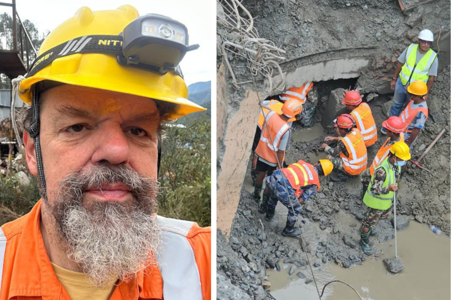 Silence underground does not mean death, says tunnel expert Dix