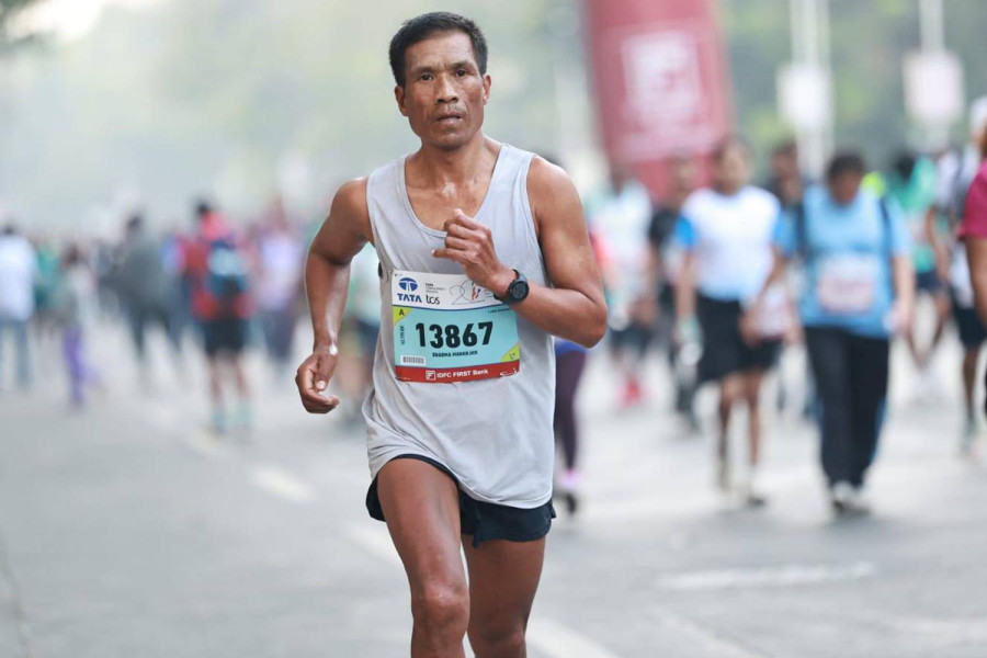 Meet the Nepalis who are running around the world — literally