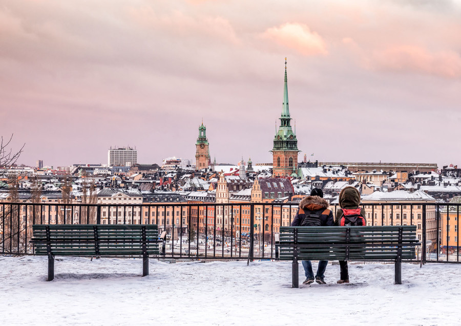 A marriage gone cold in the Swedish winter