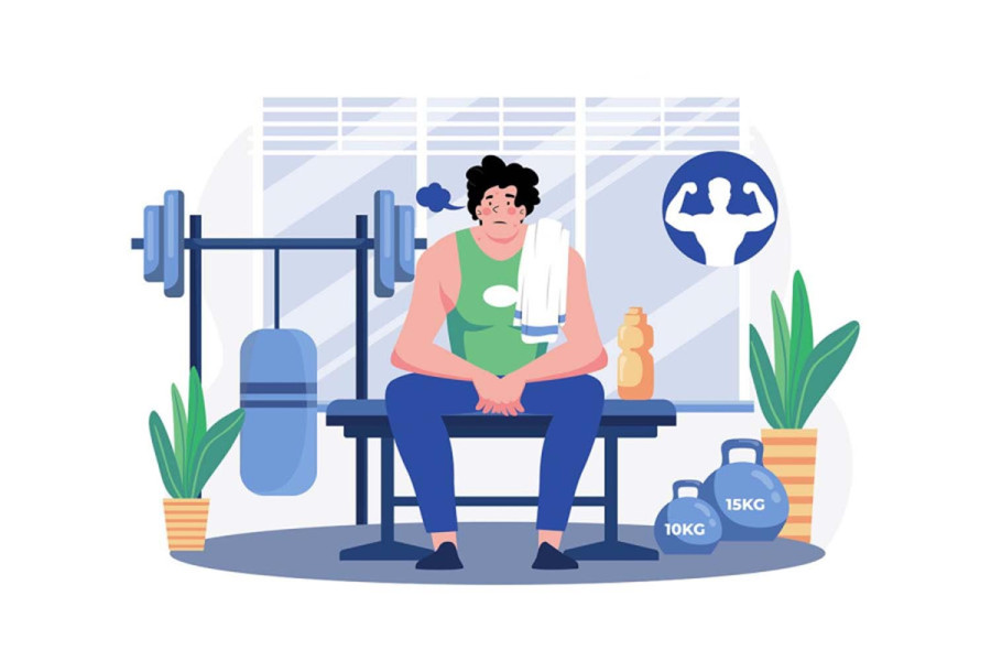 When burnout hits, move—but don’t push harder