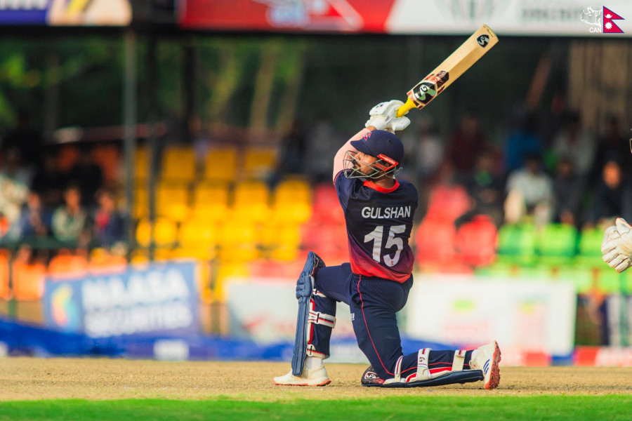 Nepal suffer narrow defeat to Scotland in rain-hit League-2 clash