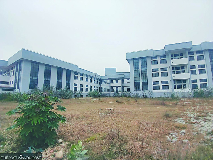 MBBS classes to commence at Shahid Dasharath Chand University of Health Sciences in Geta in new academic year