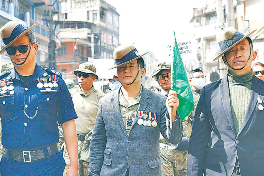 London talks between Gurkhas and UK discuss veterans’ demands