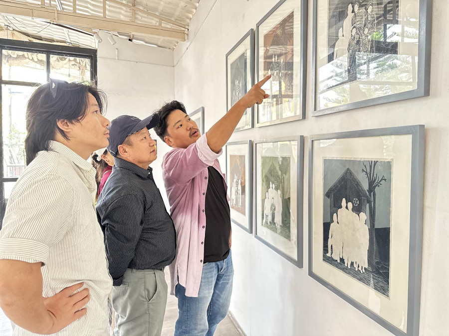 The next generation of artists at Gallery Mcube