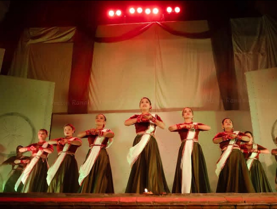 Three days of Kathak at Mandala Theatre