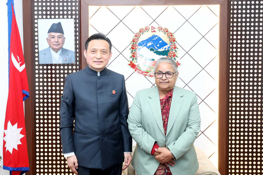 New Chinese envoy meets Prime Minister Karki 
