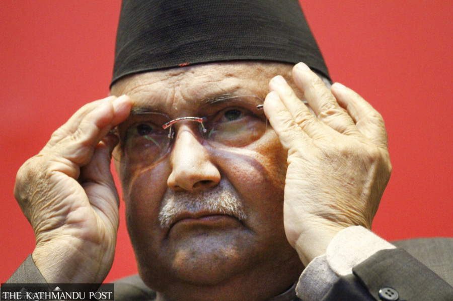 Supreme Court refuses interim relief to Oli, seeks grounds for detention