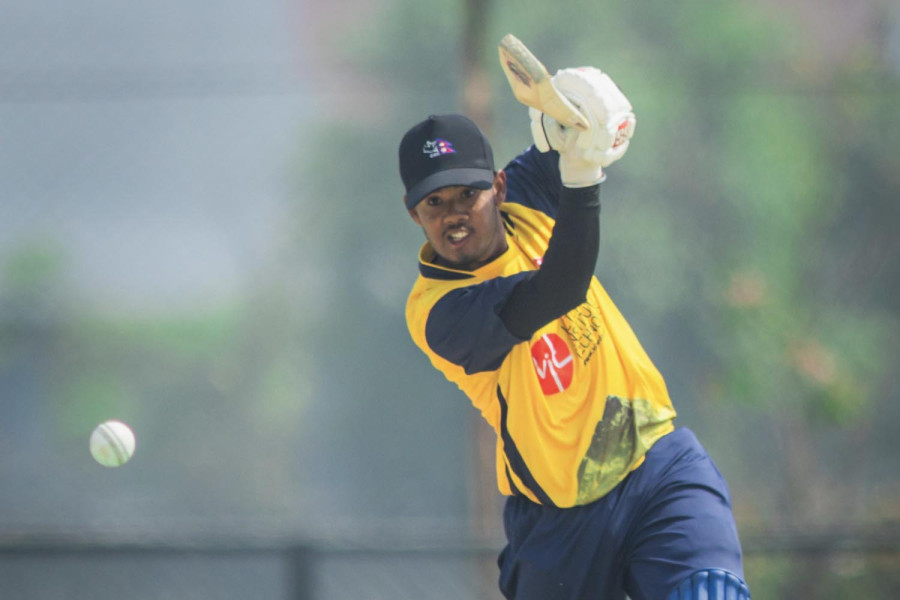 Could Arjun Kumal be the next big thing in Nepali cricket?