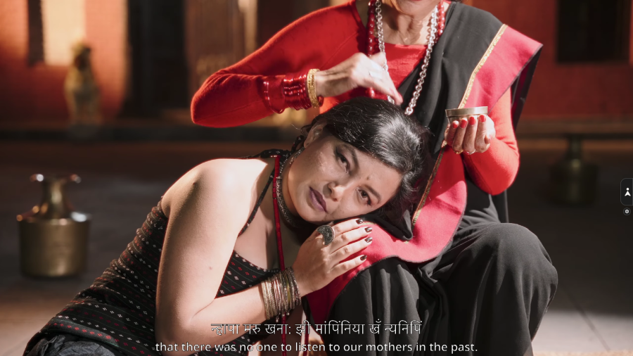 Breaking silence in Newa beats