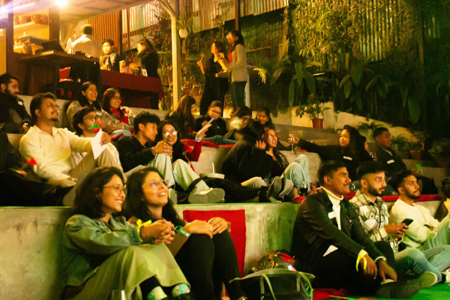 A new way of dating: Logging off and showing up